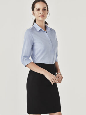 Womens Charlie 3/4 Sleeve Shirt