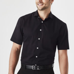 Mens Charlie Classic Fit Short Sleeve Shirt