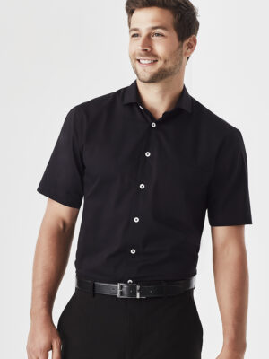 Mens Charlie Classic Fit Short Sleeve Shirt