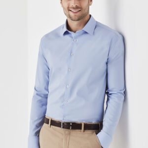 Mens Charlie Slim Fit Long Sleeve Shirt