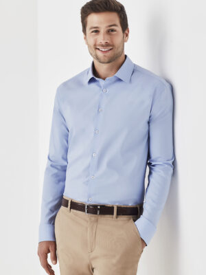 Mens Charlie Slim Fit Long Sleeve Shirt