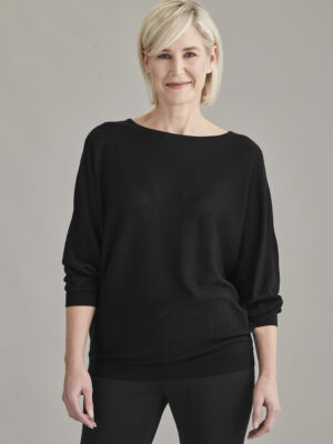 Womens Skye Batwing Sweater Top