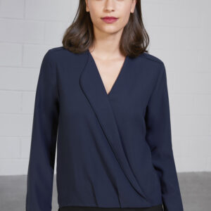 Womens Lily Hi-Lo Blouse