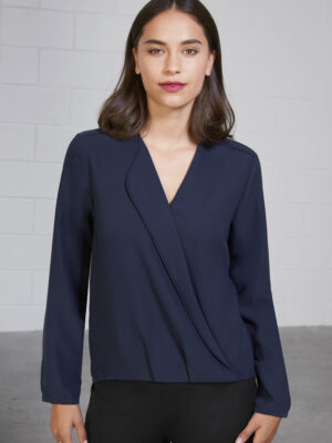 Womens Lily Hi-Lo Blouse