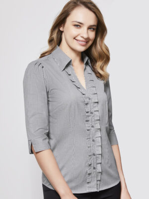 Womens Edge 3/4 Sleeve Shirt