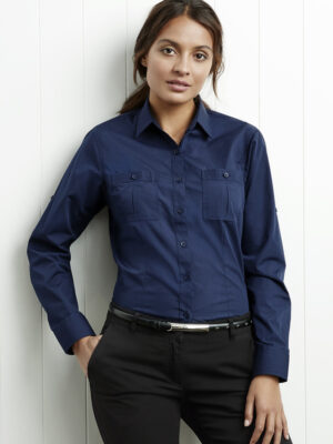 Womens Bondi Long Sleeve Shirt