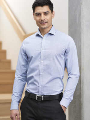 Mens Bristol Tailored Long Sleeve Shirt