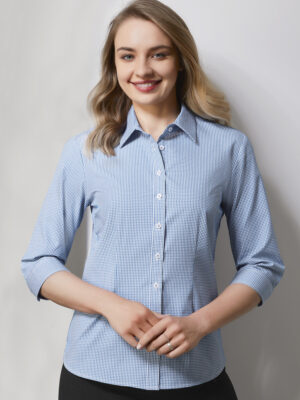 Womens Ellison 3/4 Sleeve Shirt