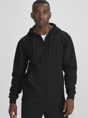Mens Crew Zip Hoodie