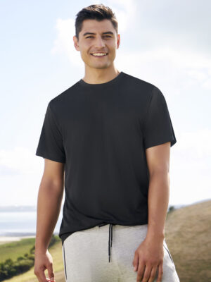 Mens Action Short Sleeve Tee