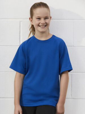 Kids Sprint Short Sleeve Tee