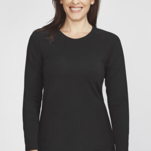 Womens Performance Long Sleeve Tee