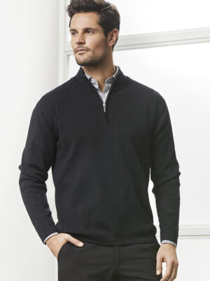 Mens 80/20 Wool Pullover