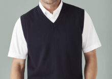 Mens Woolmix Knit Vest