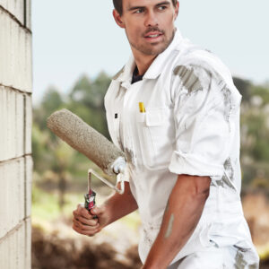 Mens Lightweight Cotton Drill Overall