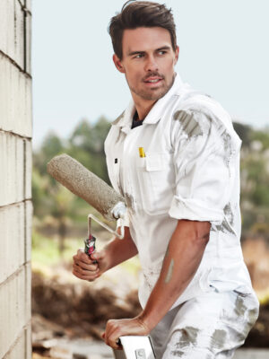 Mens Lightweight Cotton Drill Overall