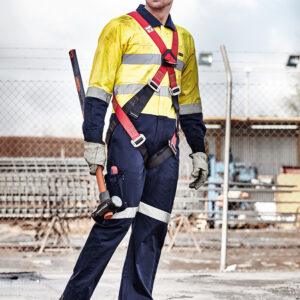 Mens Rugged Cooling Taped Overall