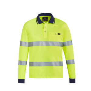 Unisex Hi Vis Bio Motion Taped Polo