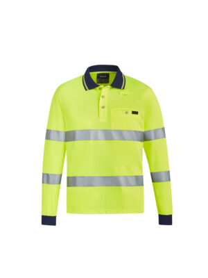 Unisex Hi Vis Bio Motion Taped Polo