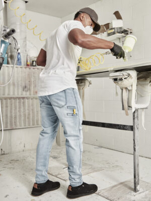 Mens Streetworx Stretch Jean