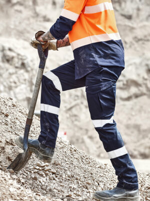 Mens Essential Stretch Taped Cargo Pant