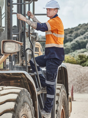 Mens Rugged Cooling Stretch Taped Pant