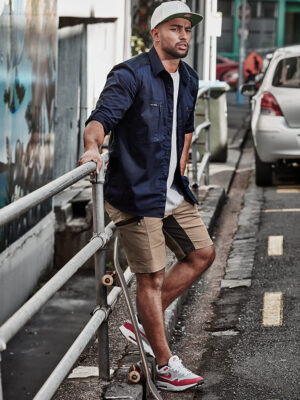 Mens Streetworx Stretch Short