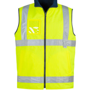 Mens Hi Vis Lightweight Waterproof Vest