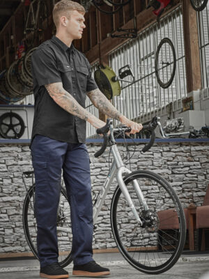 Mens Midweight Drill Cargo Pant (Regular)