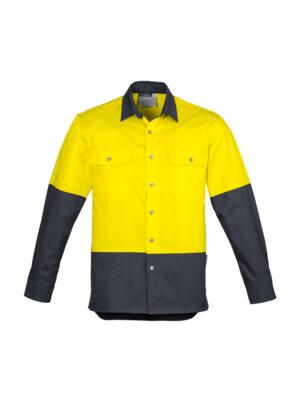 Mens Industrial Long Sleeve Shirt