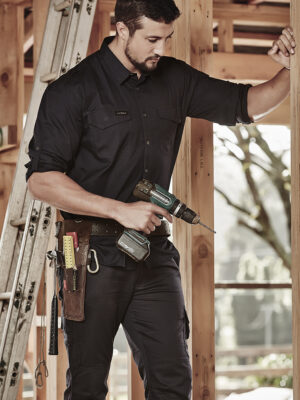 Mens Rugged Cooling Long Sleeve Shirt