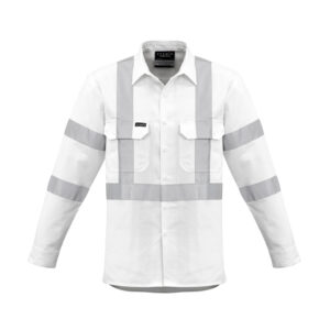Mens Bio Motion X Back Taped Long Sleeve Shirt