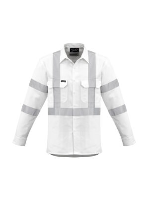 Mens Bio Motion X Back Taped Long Sleeve Shirt