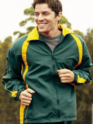 Unisex Adults Track Suit Jacket With Poly Cotton Lining