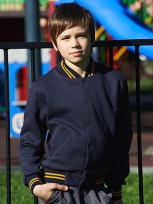 Kids School Wear Bomber Jacket