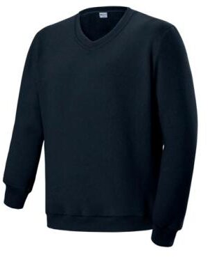 Kids V Neck Fleece Jumper