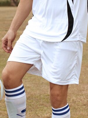 Unisex Adults Plain Sports Shorts