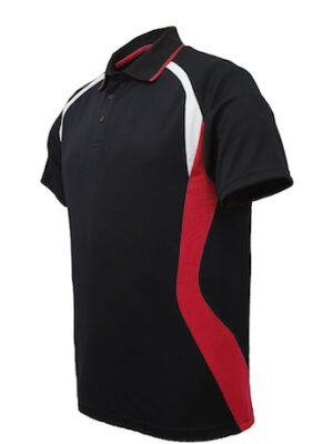 Unisex Adults Sports Panel Polo