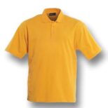 Kids Plain Colour Poly Face Cotton Backing Short Sleeve Polo
