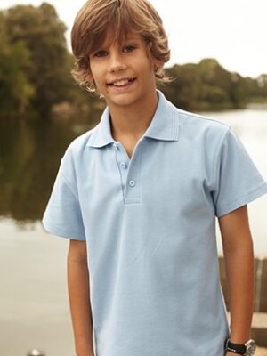 Kids Basic Polo